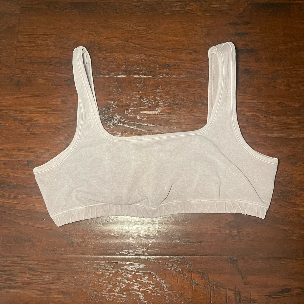 SKIMS Outdoor Bralette - PACIFIC